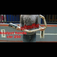 Honda cbr 250rr full system exhaust