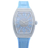 Franck MULLER Frank MULLER V32 Back Diamond Gypsophila Dial 32 * 42mm Quartz Women's Watch