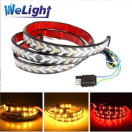 12v 24v LED truck tailgate LED strip light bar with reverse brake turn signal brake tail reverse light bar truck tailgate strip bar