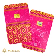 MOMAS 0.10g 999.9 Gold Bar (Emas 999.9) - Batik