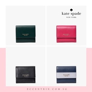 Kate Spade Booked Trifold Flap Wallet