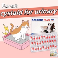 【 24H Delivery】Cystaid Plus 30 Tablets Supplement For Cat Cystitis Gallstones