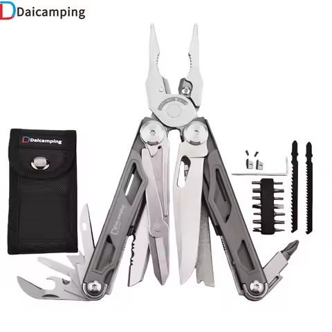 Daicamping DL25 DL301 Replaceable Part Knife Multi Tools Multi-tool Cutter EDC Multitool Survival Ge