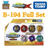 TAKARA TOMY Beyblade Burst DB BURST B-194 Full Set B 194