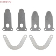 Long lasting Valve Plates for Silent Oil Free Air Compressor Pump Head 6pcs Pack