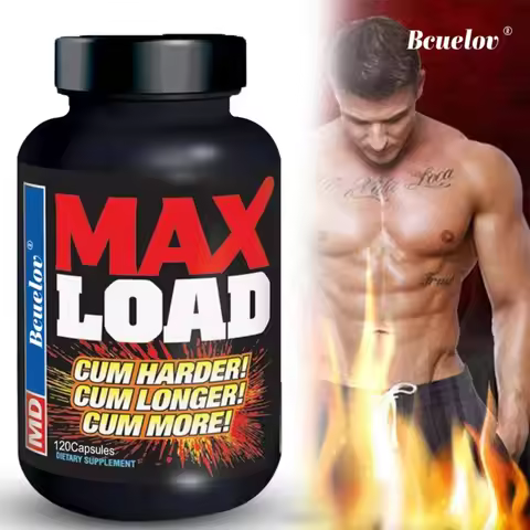 Men's Health Supplements - Natural Nergizer, Improve Performance, Energy, Endurance Muscle Mass Impr