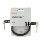 Fender Professional Series Instrument Cable, 1ft, Black