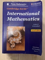 IGCSE International Mathematics Second Edition