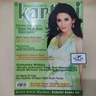 (ORIGINAL) Kartini Magazine Cover Natasha Dewanti (7-21 July 2005)