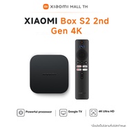 Xiaomi Mi Box S 2 2nd Gen 4K กล่องแอนดรอยด์ทีวี Android TV รองรับภาษาไทย รองรับ Google Assistant กล่