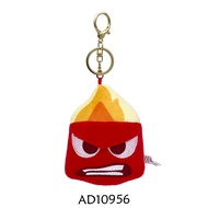 2024 New Inside Out 2 Keychain Plush Pendants Dolls Anxiety Characters Sadness Envys Anger Ennui Cut