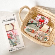 【5條混裝 適合身高100cm】日系A類純棉兒童內褲 女寶寶可愛卡通平角褲 抗菌透氣啜汗 親膚柔軟 高彈舒適 幼兒四季內褲底褲 小童棉質內褲