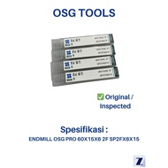 ENDMILL OSG PRO 60X15X6 2F SP2FX6X15