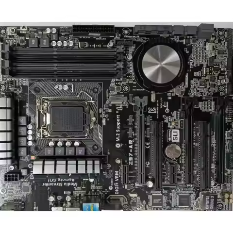 Used Z97-AR ATX Motherboard LGA 1150 Support 4th 5th Gen Core CPU DDR3 RAM Mainboard for ASUS