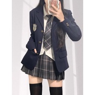 Jk Uniform Skirt Plus Size Western Foreign College Campus Suit Girl