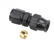 AN6 Swivel Fuel Line Adapter Connector 5 16 3 8 Necking Hard Wire Brass General