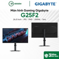 GIGABYTE G25F2 Gaming Monitor 24.5 inch IPS FHD 200Hz 1ms Ergonomic SPEAKER I Genuine I
