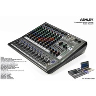Best Price! Mixer Audio Ashley Macro8 Original 8 Channel Mixer Ashley