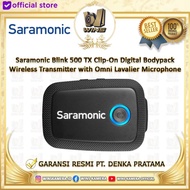 Saramonic Blink 500 TX Clip-On Digital Bodypack Wireless Transmitter