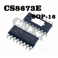 2pcs CS8673E SOP-16 Mono Class D Audio Power Amplifier Chip CS8673
