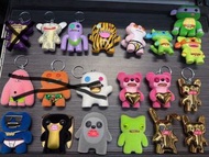 Fuggler Funny Ugly Monster Collectible Keychain Figure Gold Edition S3 盲盒 毛絨金色版24 Carats of Chaos 黑金