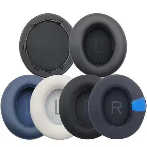Replacement Ear Pads Ear Cushions for Anker Soundcore Space Q45 Headphones Soft Sponge Earpads Heads