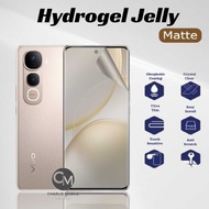 Anti-scratch jelly Hydrogel matte glare anti-oil Vivo Y400 Y400 PRO