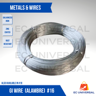 Alambre Tie Wire Gauge 16  Alambre Tie Wire Down Heavy Duty Gauge Loop Iron Wire #16 20 kg 20 Kilogr