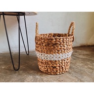 Water Hyacinth Basket/ Water Hyacinth Basket H2o, Anti-Fungal