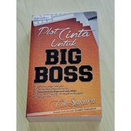 🌼NOVEL PLOT CINTA UNTUK BIG BOSS - CIK SAKURA(PRELOVED)