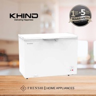 Khind Chest Freezer (200L) FZ208W [ Frenshi ]