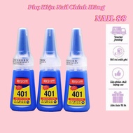 Genuine 401 glue, 401 nail glue type 1 super strong 100% strong Genuine