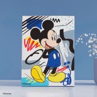 SB Design Square Picture With Hanging DISNEY Model MICKEY-MF05-XS (34x9x26 Cm.) KONCEPT FURNITURE Br