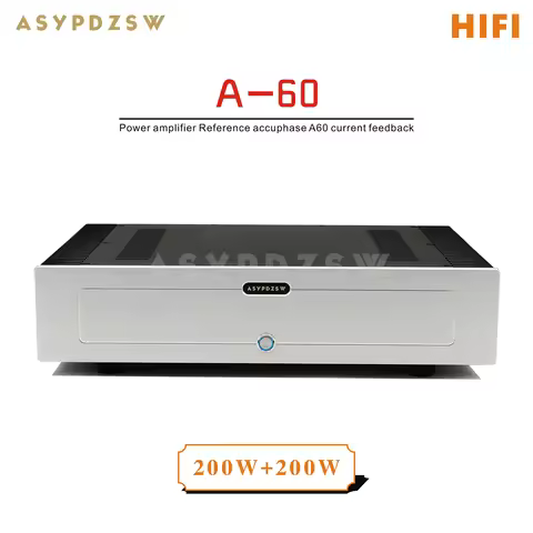 Aihuawu HIFI A-60 Power amplifier Reference accuphase A60 current feedback 200W+200W