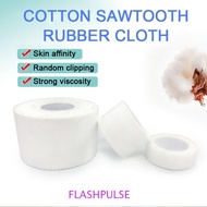 FLASHPULSE Bandage Care Support Elastic White Care Sticker Jagged Bandage Strain Injury Self-adhesiv