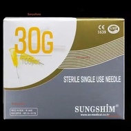 100pcs*COD*Disposable Needle*30G 4MM 30G 13MM 30G 25MM