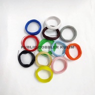 [READY STOCK] Benang Jahit Kasut/Kulit. 210D Flat Waxed Thread. 20 metres