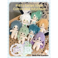Mbti 16 Personalities Doll Plush 10cm