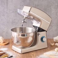 SUNATUR Heavy Duty Stand Mixer Kitchen Baking Bread Cake Blender with Stainless Steel Bowl 1500W/8L 