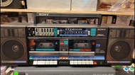 Sony CFS-W400 雙卡帶收音機