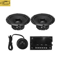 Speakers Tweeter Midrange 6.5 Inch Bass Woofer 3 Way Speaker Car Audio