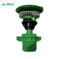 AN.MART 1/2" Rotating Water Sprinkler Farm Sprinkler Lawn Garden Irrigation Nozzle MY