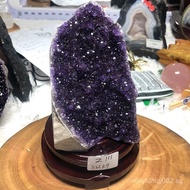 Natural Amethyst Rock Big Decorations Imperial Purple Amethyst Town Vug Crystal Cave Living Room Des