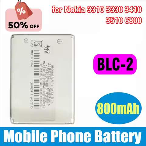 BLC-2 800mAh Mobile Phone Batteries for Nokia 3310 3330 3410 3510 5510 3530 3335 3686 3685 3589 3315