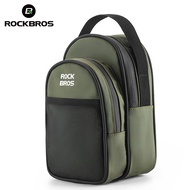 ROCKBROS Folding Bike Multi-functional Front Bag 1.8L Portable Handbag Folding Bike Brompton Front Bag With Adapter