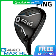 PING | Ping G440 Max Hl (3-Wood 15-Degree - Speeder Nx Grey 40) Mens Fairway Wood 2025 Parallel Impo
