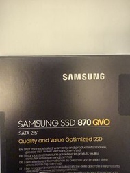 Samsung SSD 870 QVO 1TB SATA 2.5" Solid State Drive
