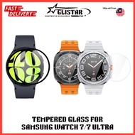 SCREEN PROTECTOR for Samsung Galaxy Watch 7 40MM 44MM WATCH 7  ULTRA 47MMTempered Glass PMMA Screen 