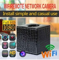 ⚠️ 隱藏攝影機 4K 無線 WiFi 間諜攝影機紙巾盒保母攝影機夜視運動偵測