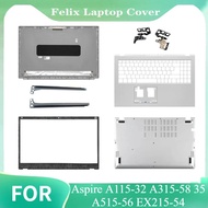 For Aspire A115-32 A315-58 A315-35 A515-56 EX215-54 Repalce Cover LCD Back Cover/Front Bezel/Palmres